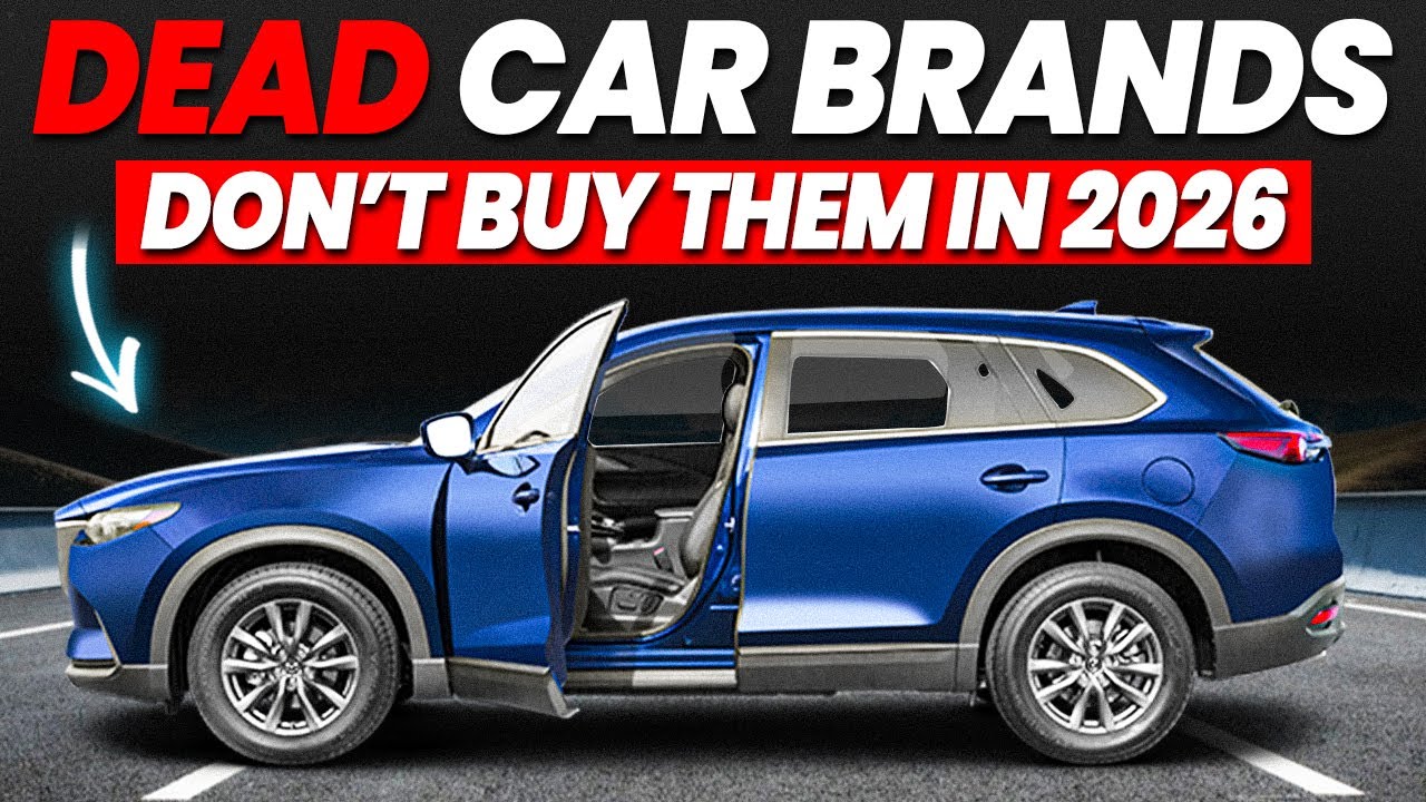 7 Car Brands Disappearing from Europe by 2026