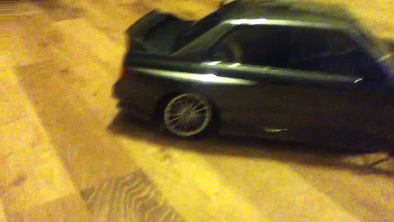 Tamiya tt01 led light kit (half installed). On my Bmw M3 E30
