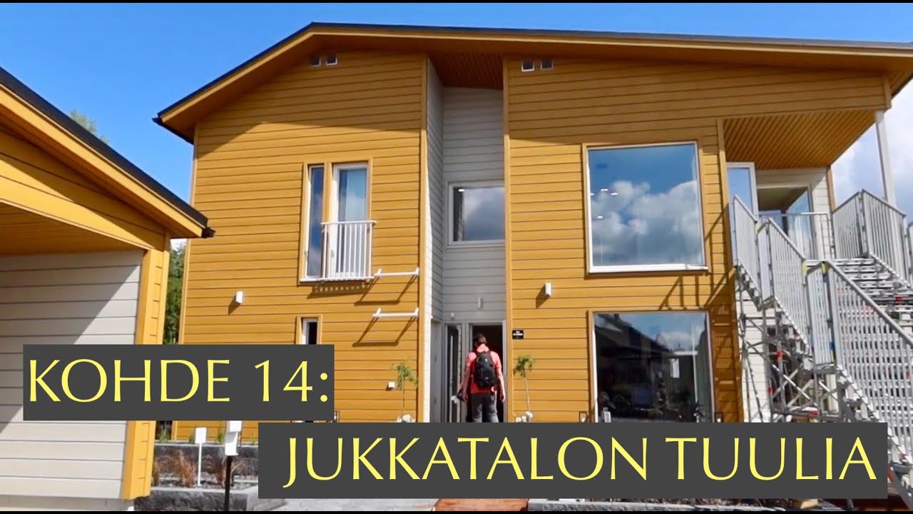 TUUSULAN ASUNTOMESSUT 2020: Jukkatalon Tuulia (kohde nro 14)@KRANTTUTANTTU