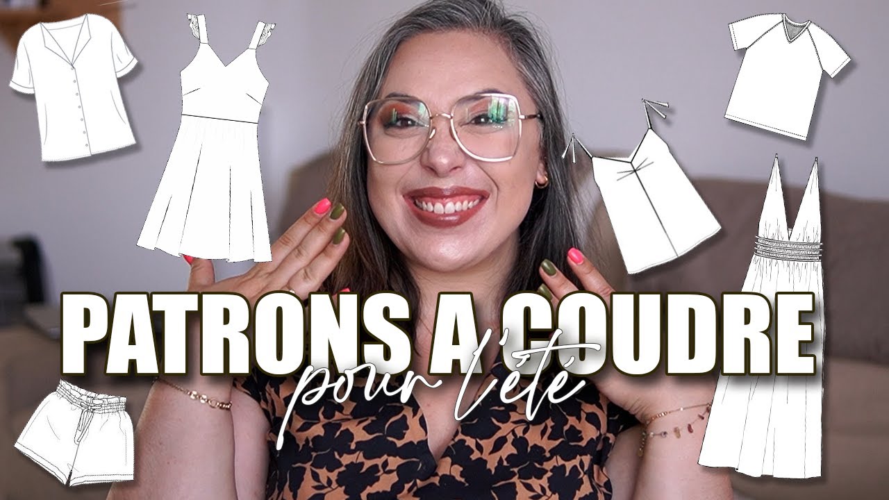 18 Patrons à coudre pour cet été et HAUL driessenstoffen