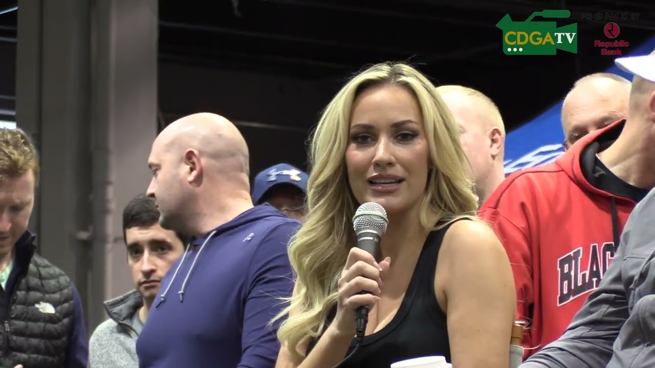 2023 Chicago Golf Show - Paige Spiranac