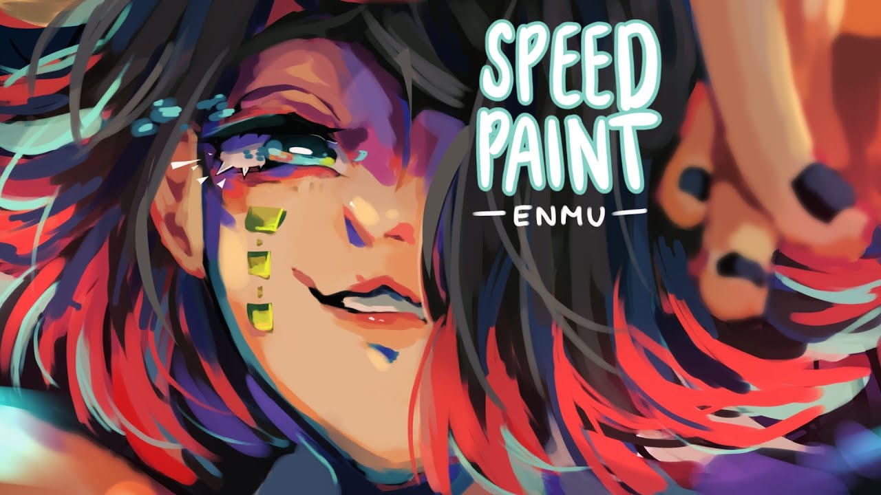 Enmu Speedpaint - Demon Slayer fanart