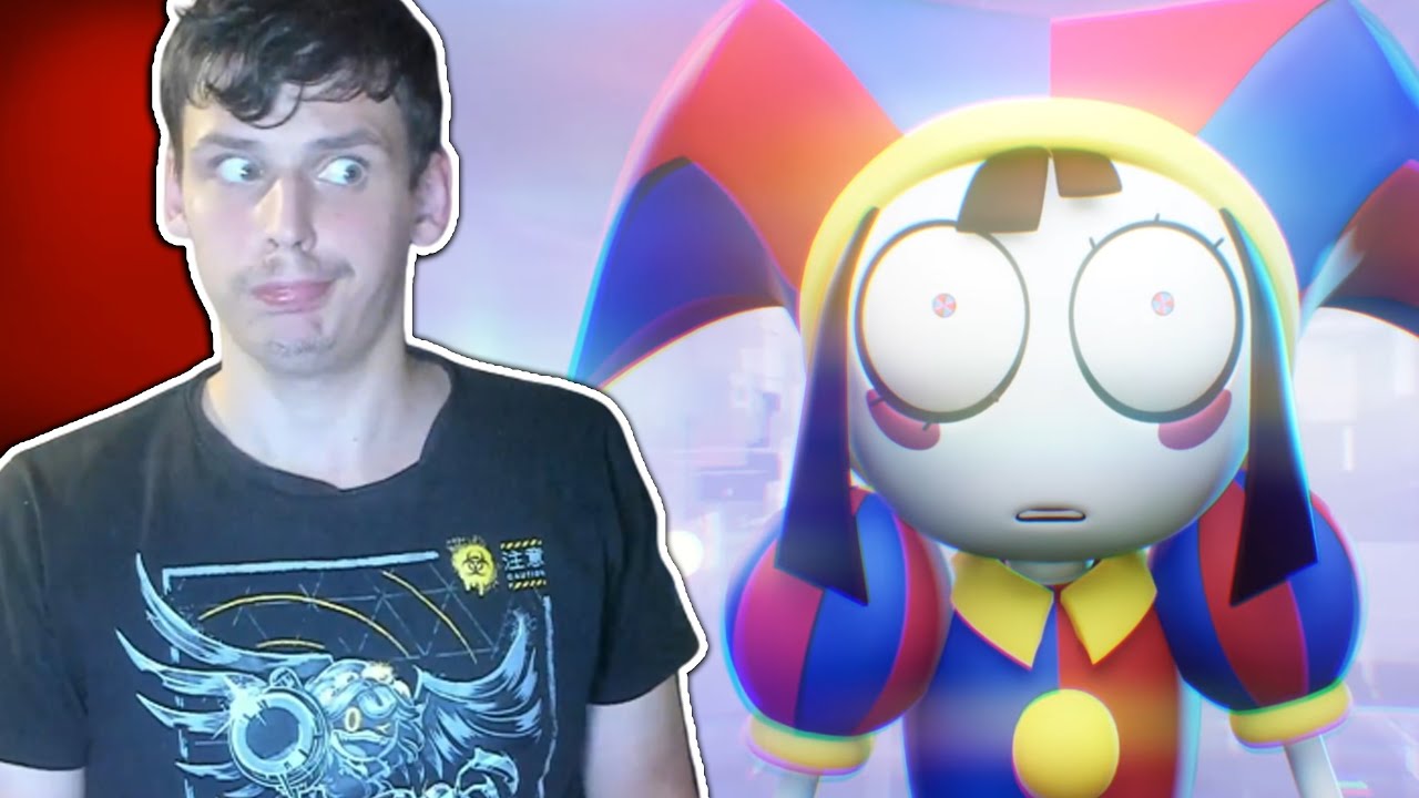 OH FUN, TRAUMA! ~ THE AMAZING DIGITAL CIRCUS: PILOT REACTION
