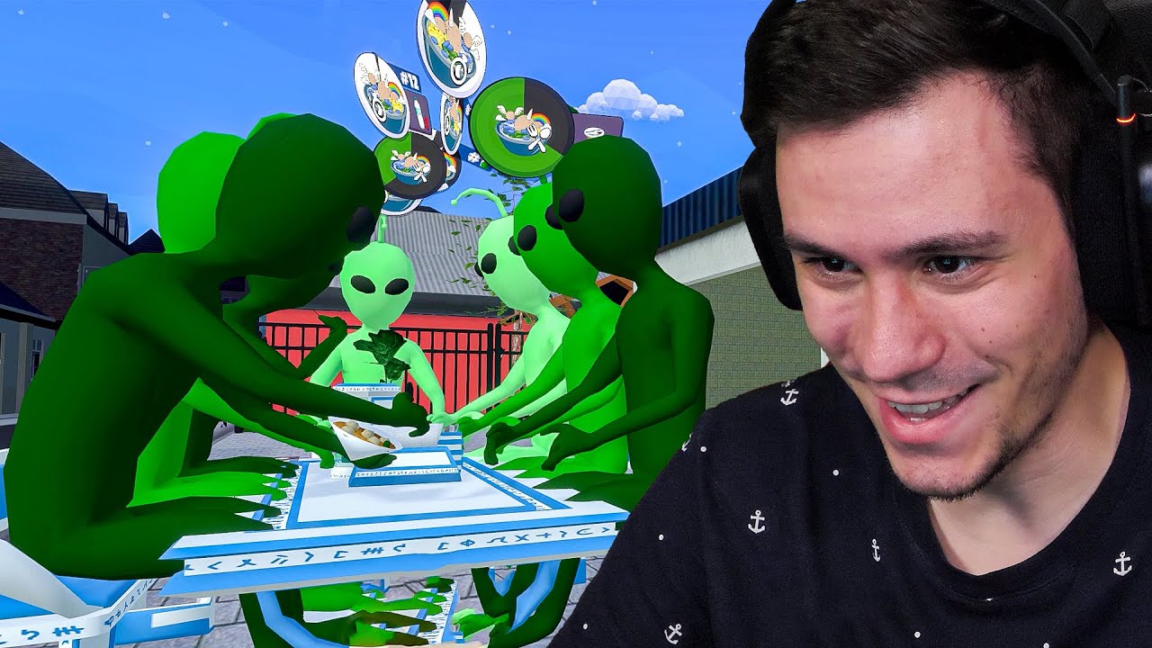 EZ A TAKTIK NAGYON ADJA! 👽 Bakso Simulator #11