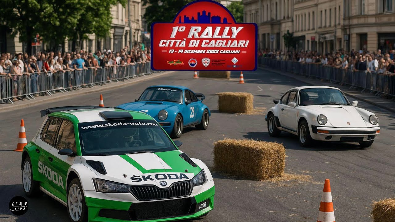 Vi porto con me dentro il 1° Rally Città di Cagliari 🇮🇹Due giorni di ADRENALINA e FULL GAS 