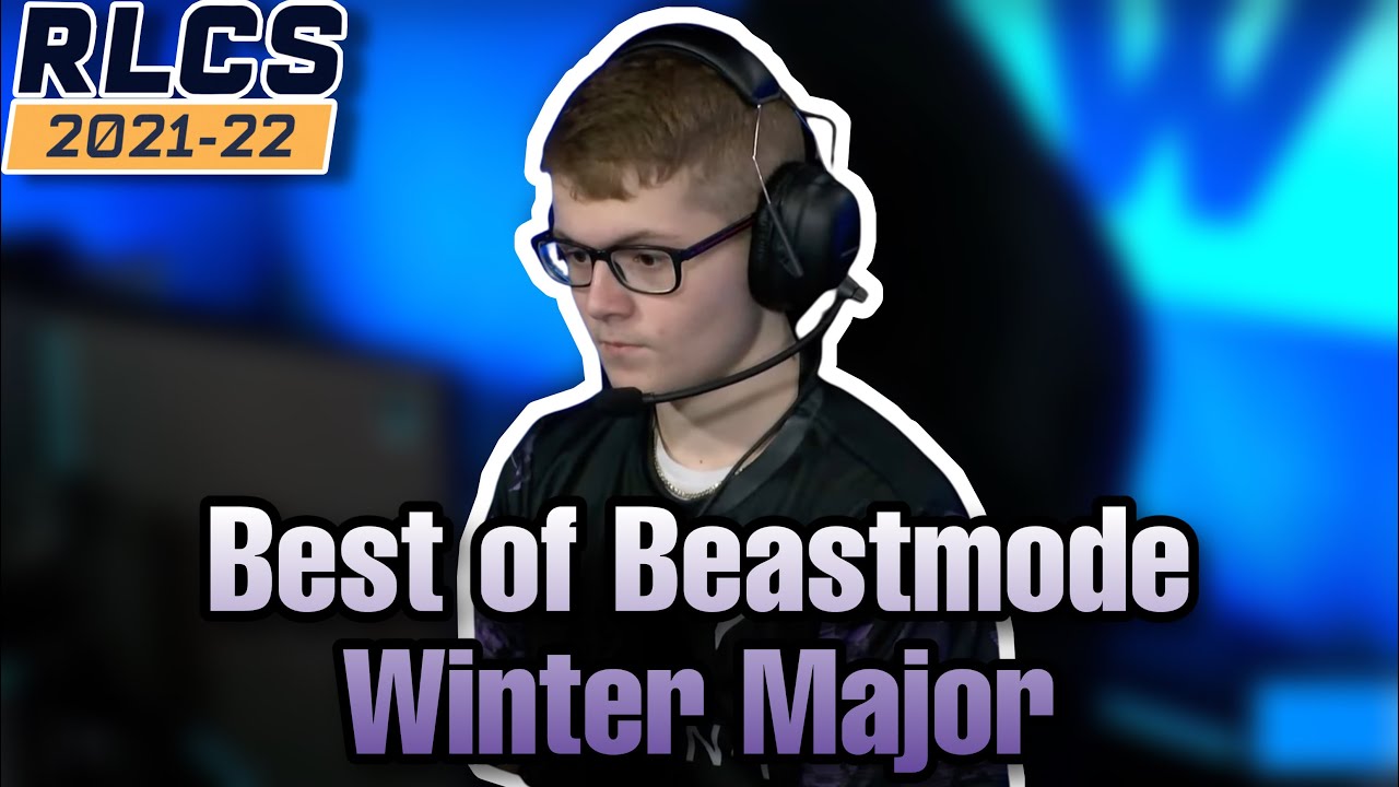 Beastmode Going BEASTMODE Winter Major RLCS 2021-2022