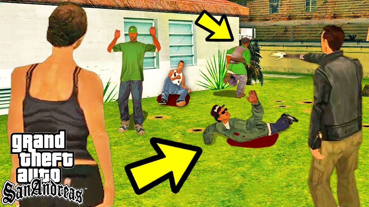 ПОЧЕМУ КАТАЛИНА НЕ ДОЛЖНА ВСТРЕЧАТЬСЯ С СИДЖЕЕМ В GTA SAN ANDREAS ???