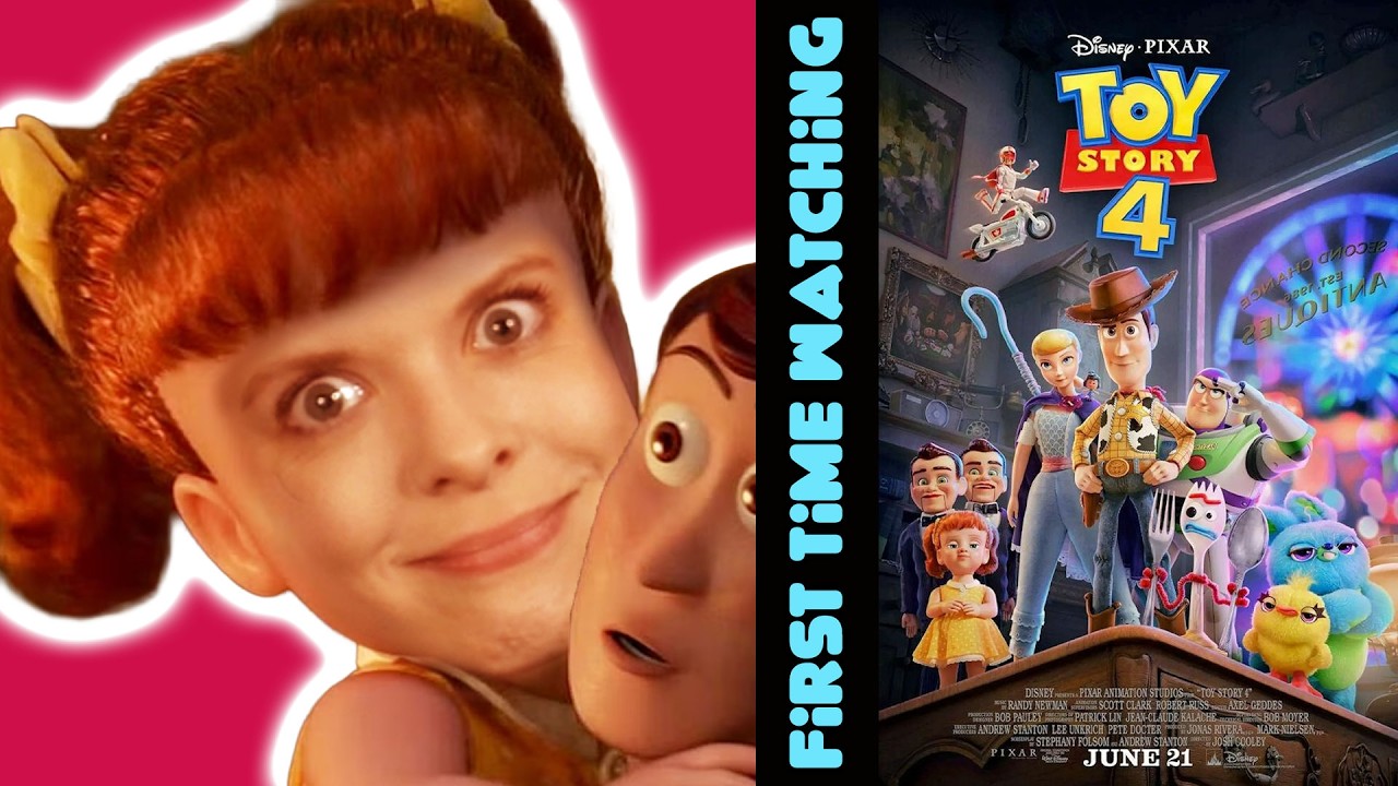 Toy Story 4 | Canadian First Time Watching | Movie Reaction | Movie Review | Movie Commentary