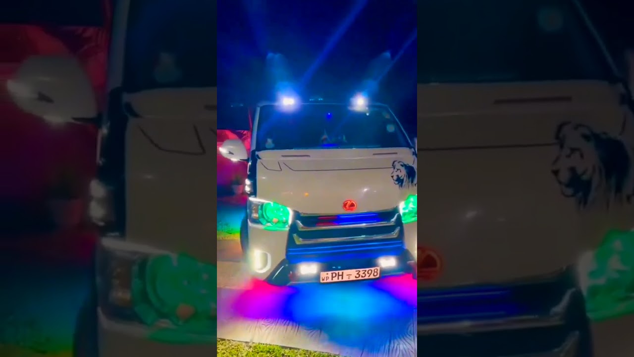Modified KDH Van Sri Lanka...✌️