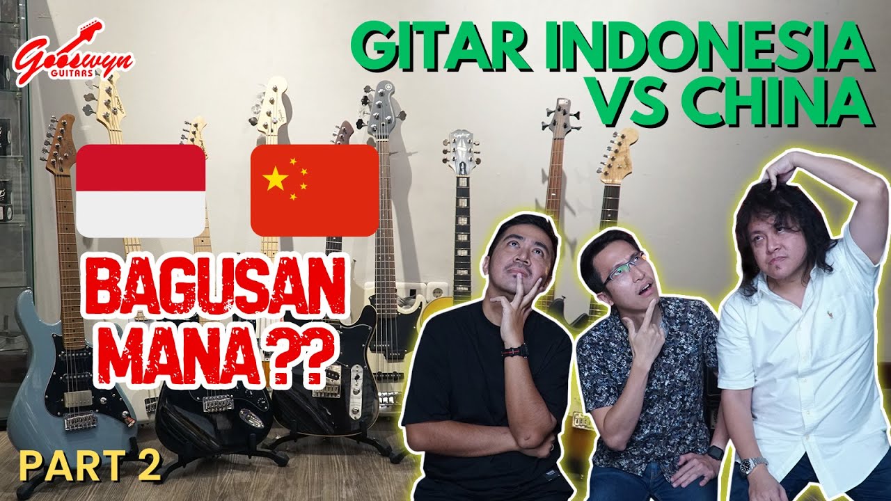 Konten Perbedaan Made in Indonesia dan China Part.2