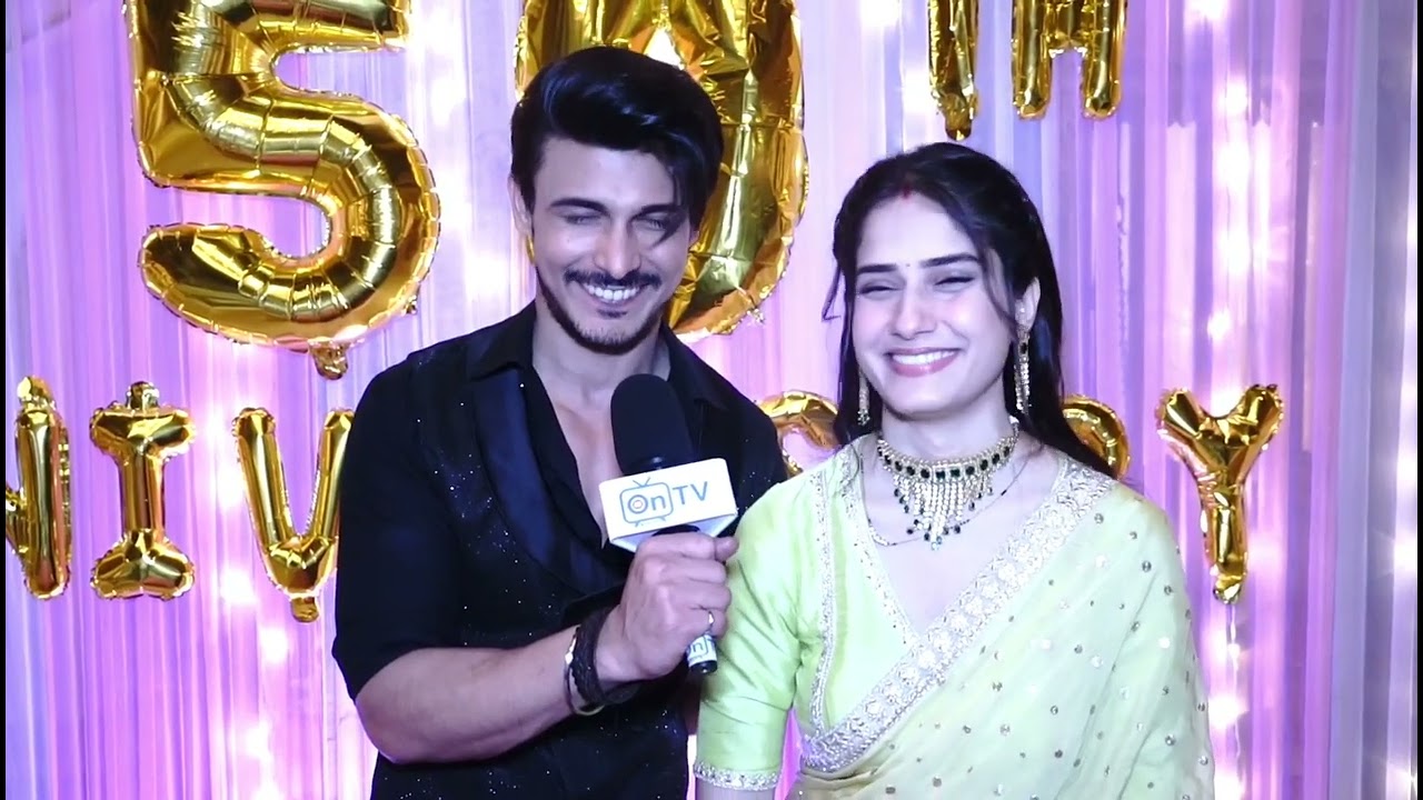 Rangbaazi dilo ki Dangaltv Newepisode exclusive interview Ranbir or Shivangi about 50th anniversary