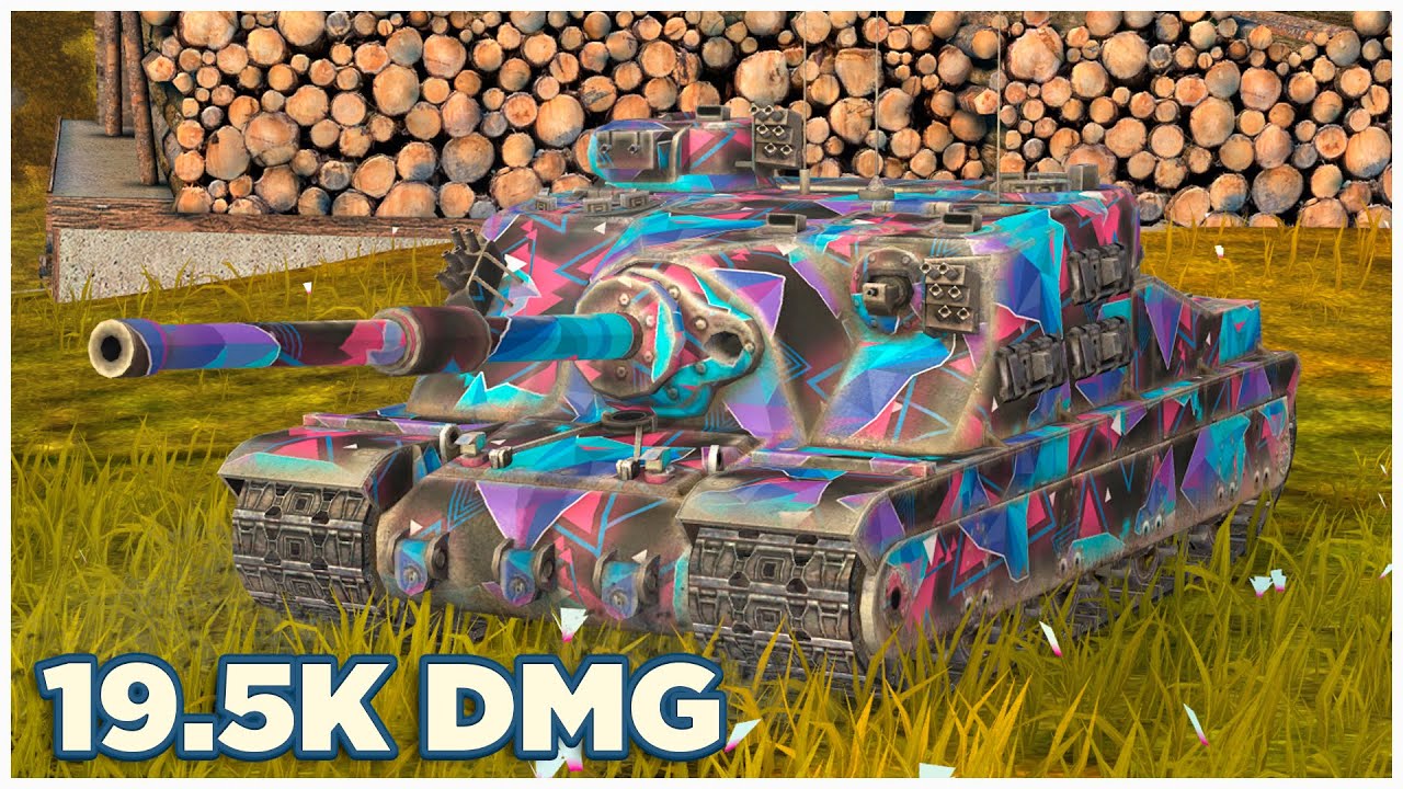 Tortoise • Режим Гравитайзинг WoT Blitz
