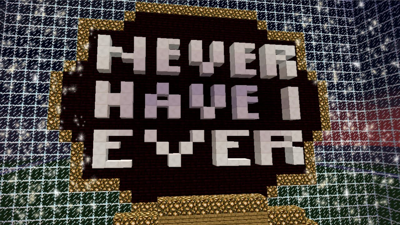 MINECRAFT: Never Have I Ever with CaptainSparklez, MLGHwnt, OMGitsfirefoxx and ZombiUnicorn!