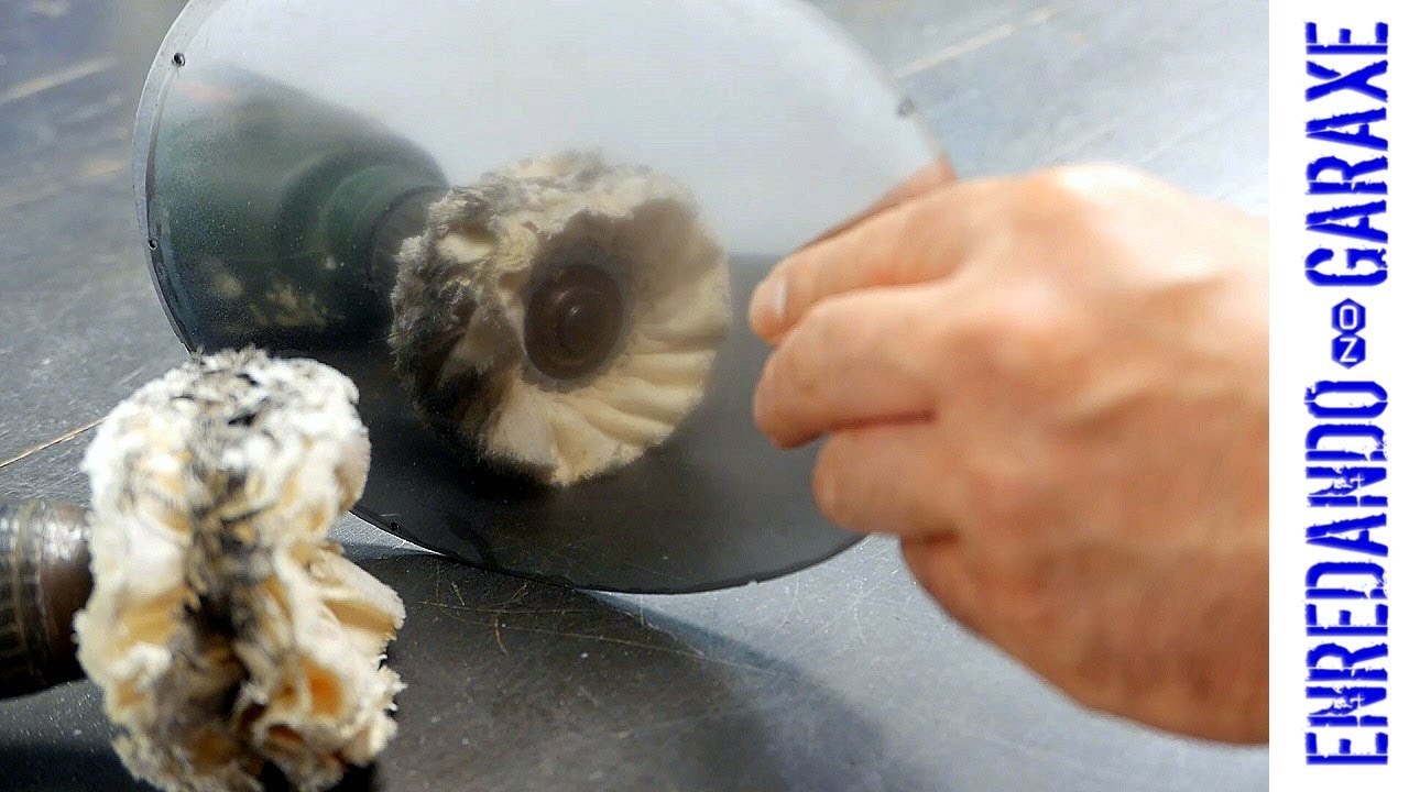 Polishing metal to get a mirror finish. Not easy