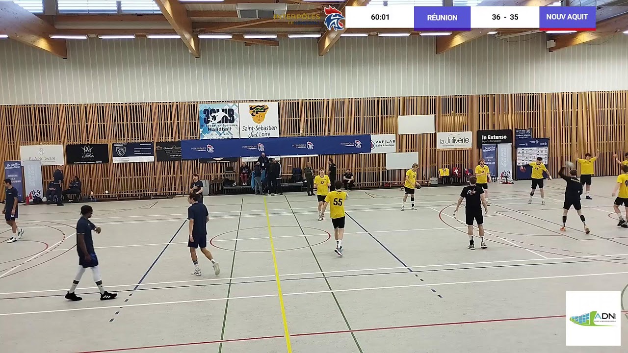 INTERPÔLES 2023 - JOURNÉE 2
RÉUNION VS NOUV AQUIT