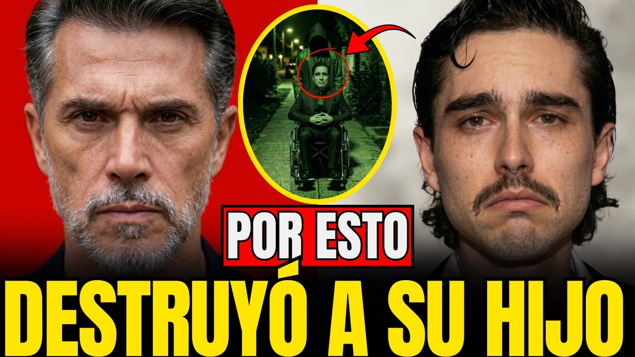 Lo que Hizo SERGIO MAYER a Su Hijo a los 14 Años Explica Todo lo que ANABEL HERNÁNDEZ Reveló Después