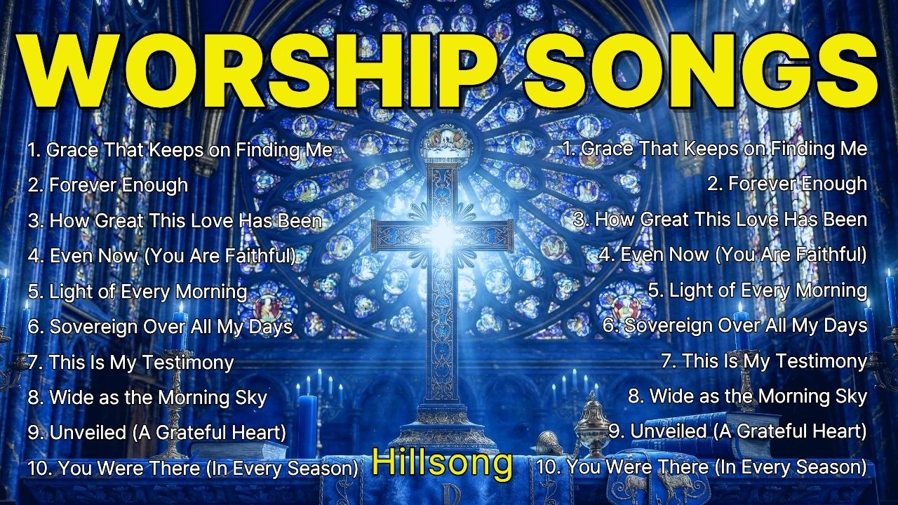 CCM. Best Christian Worship Songs 2026✝️ Praise Musicㅣ새벽/아침 찬양&공부/코딩용