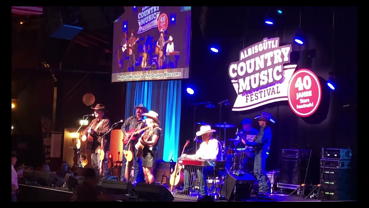 Gonna Write Me A Drinkin’ Song – Live at Albisgütli Festival | Robert Weston & The Orange Blossoms