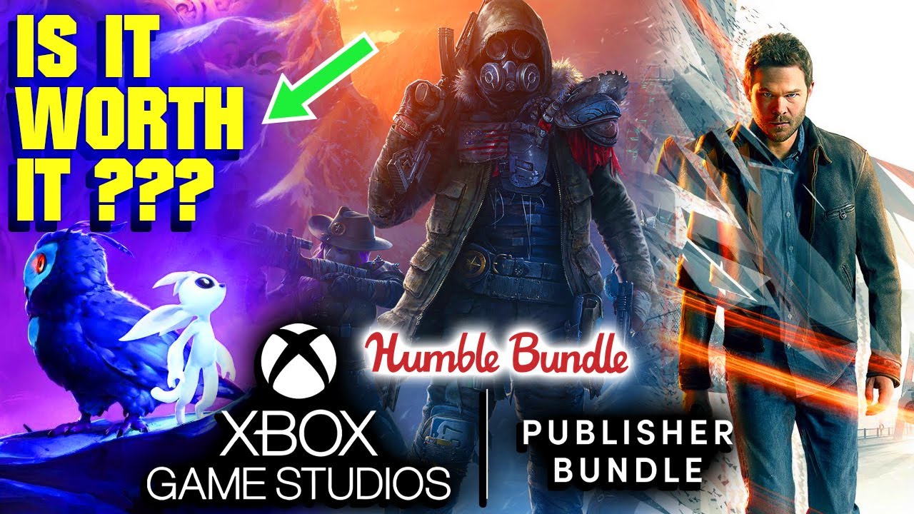 [REVIEW] Xbox Game Studios Bundle - May 2025 &ndash; Humble Bundle