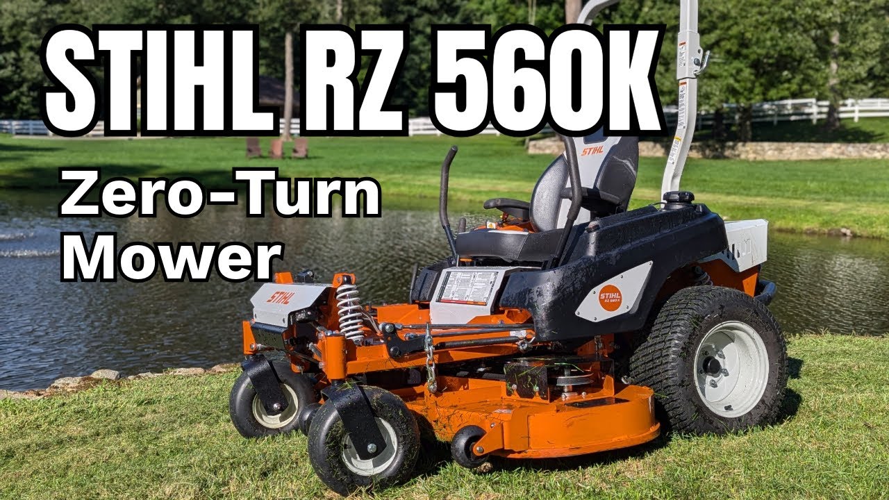STIHL RZ 560K Zero-Turn Mower Review