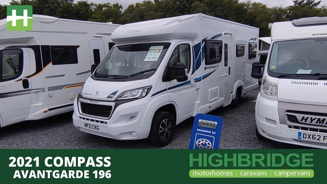 2021 Compass Avantgarde 196