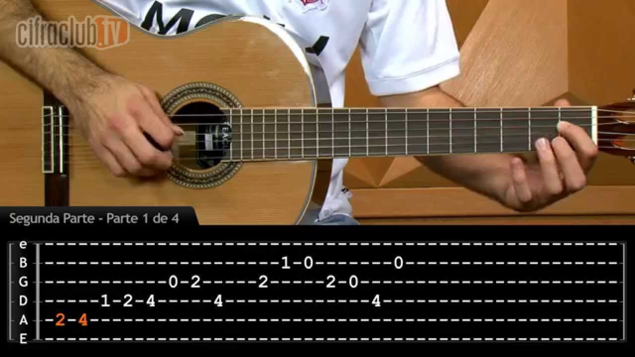 Hino do Corinthians (aula de violão)