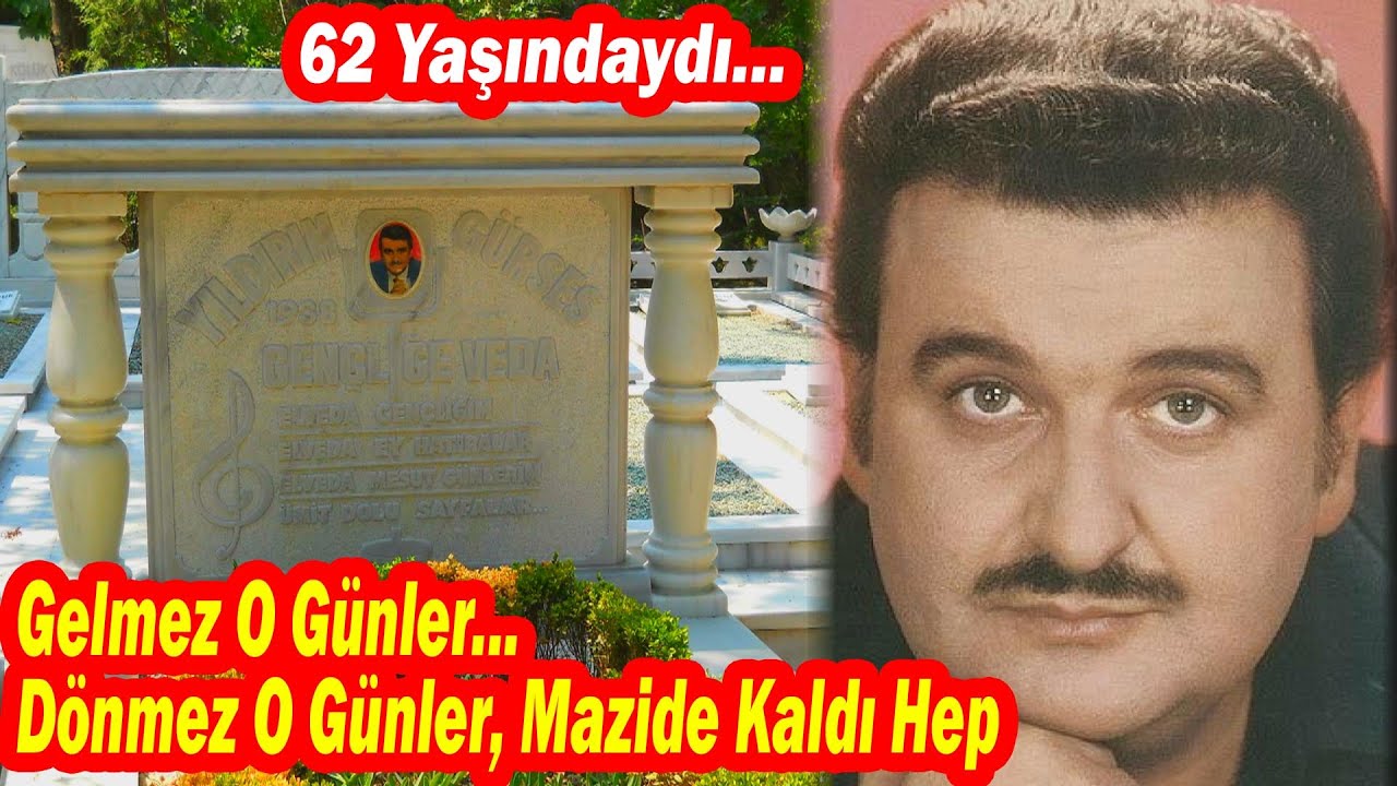 YILDIRIM GÜRSES; Eski Zamanların Hüzünlü Sesi...