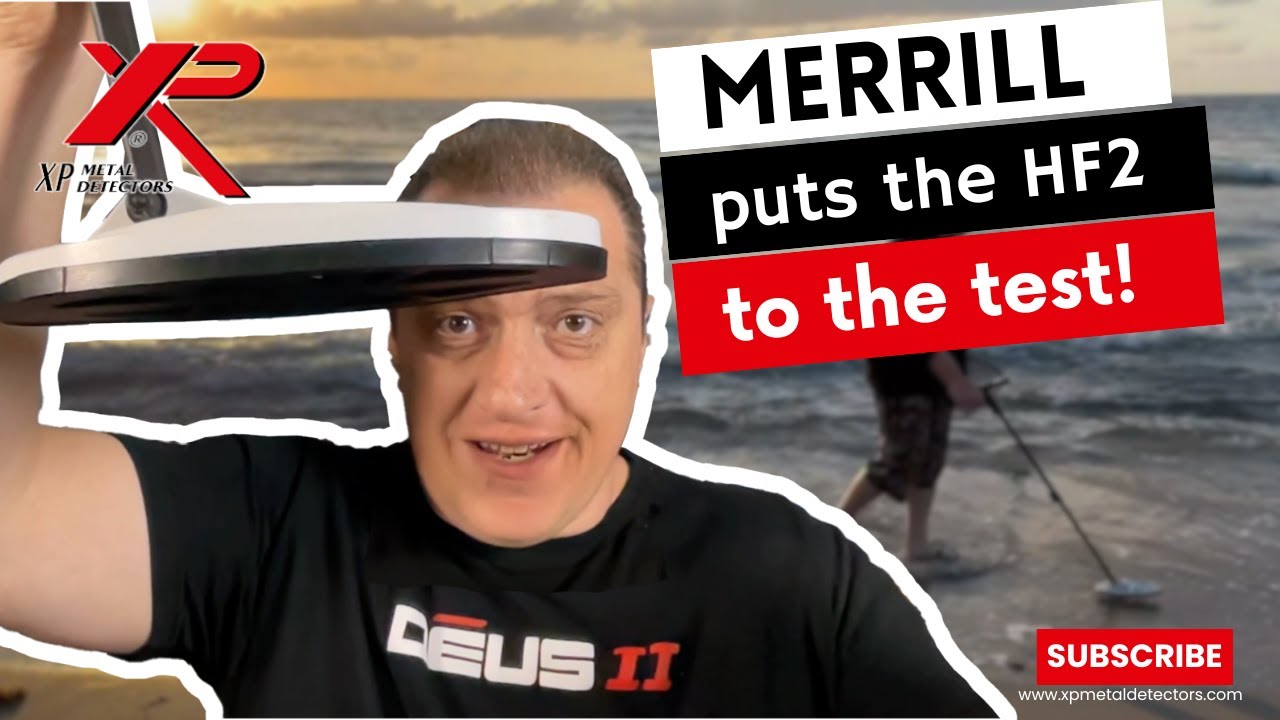 Merrill Presents the HF Coil for Deus 2 – Full Test & Setup