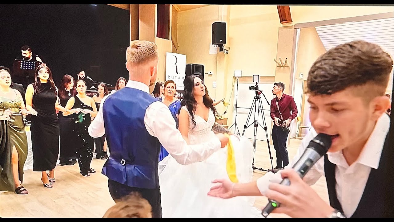 Grup HEWRA - Melissa & Kevin Pazarcık Düğünü Isviçre ( Sallama, Grani, Çepki, Cida Raks ) Part 2