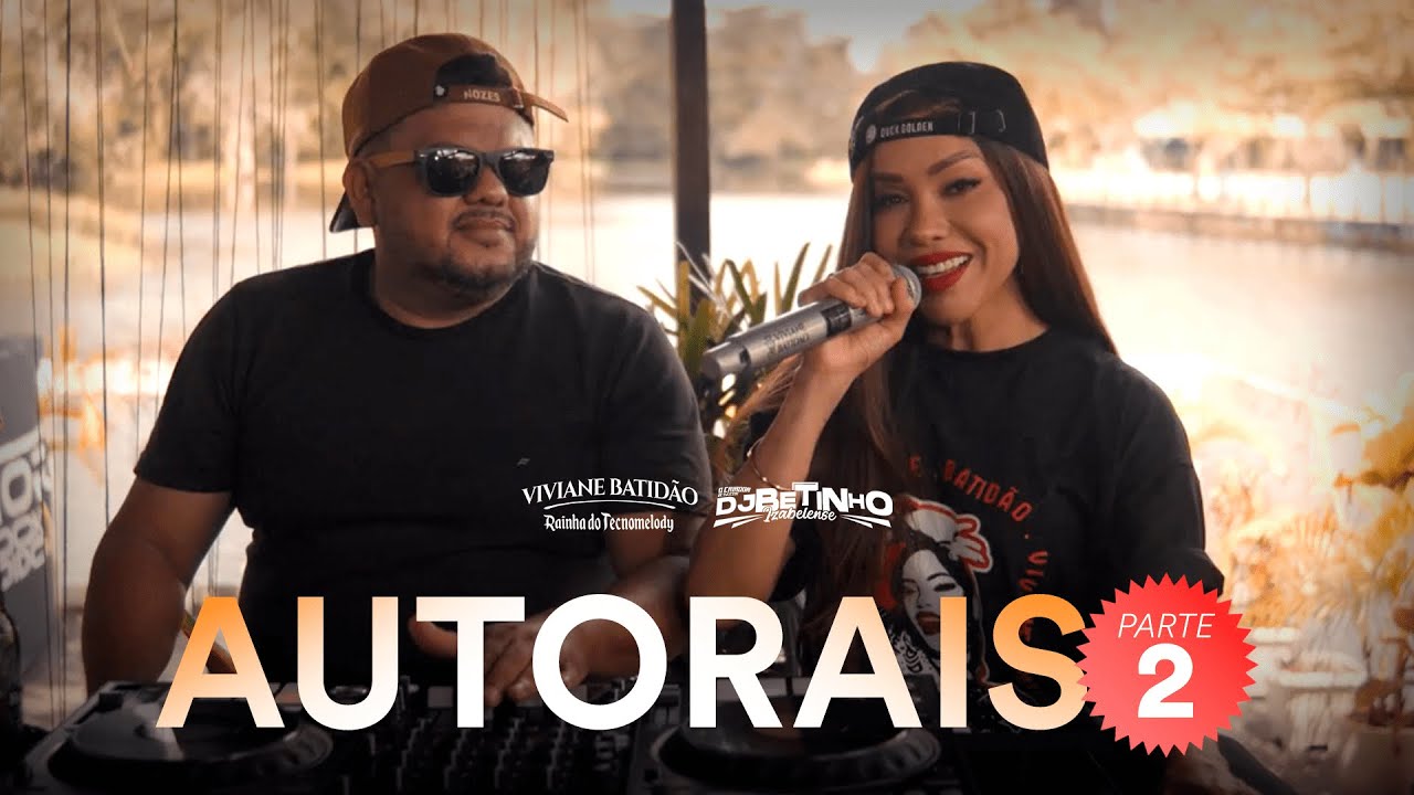Viviane Batidão - Set Autorais Parte 2 (feat. DJ Betinho Izabelense)