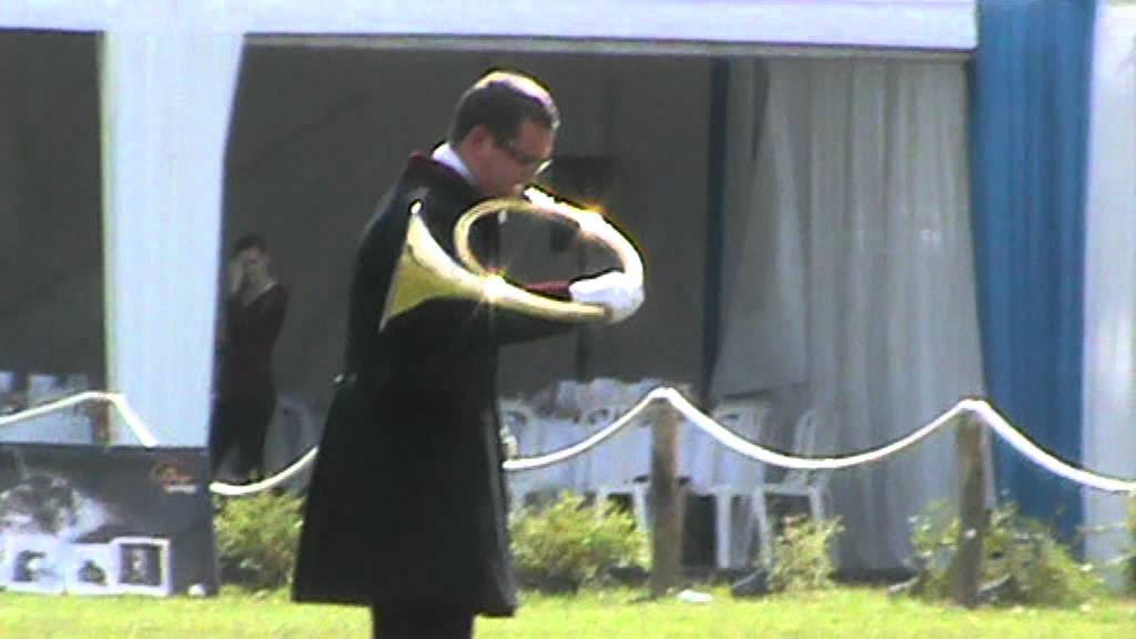 Nicolas Dromer, Game Fair 2012, Chambord.
