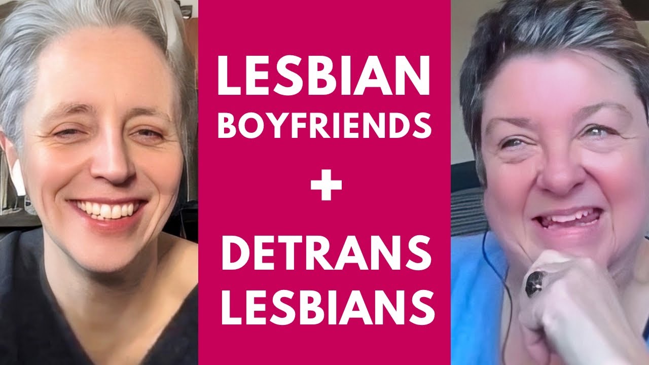 Iconic Feminist Lesbian Pals React to Term Lesbian Boyfriend + Advise Ex-Trans Man: Podcast Clip