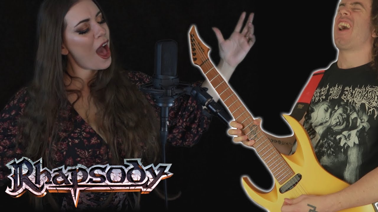 RHAPSODY- Land of Immortals (Full Cover ft. Bradley Hall)