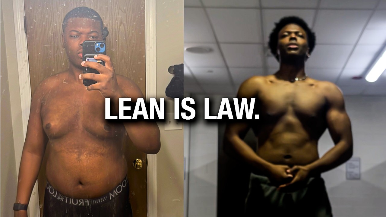 Why YOU Must Get LEAN Coming From A Former Fata*s