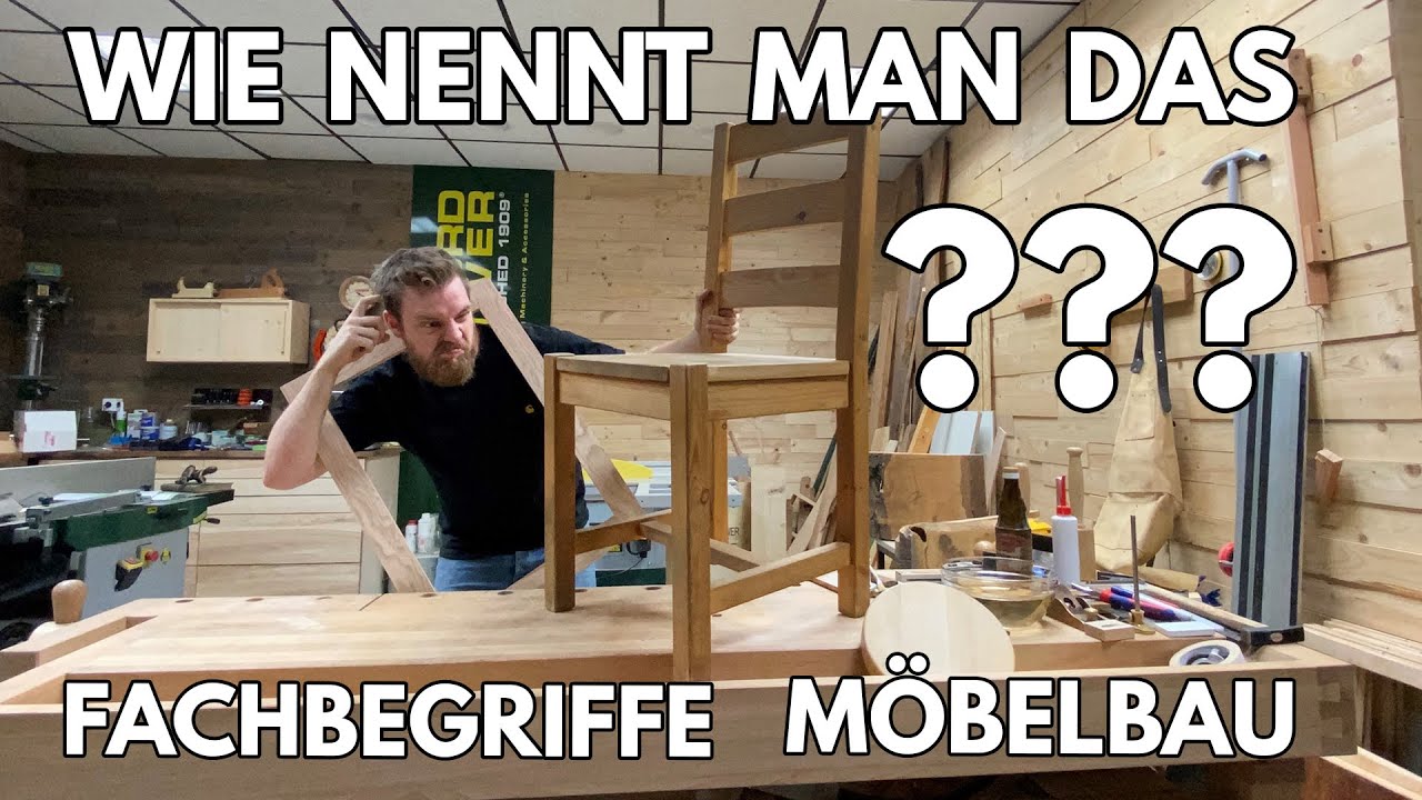 Zarge, Traverse, Bohle, Leiste, Nut, Falz, Zollstock.... Tischlerbegriffe erklärt
