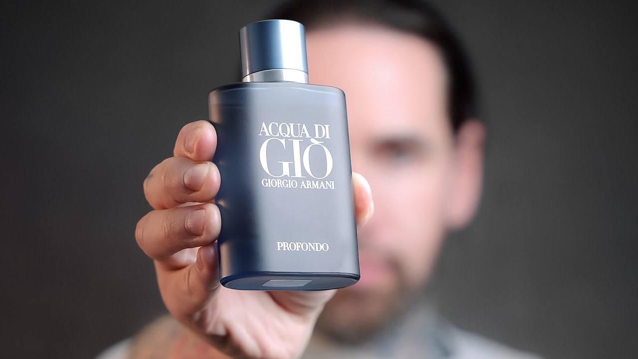 Perfumer Reviews 'Acqua di Giò PROFONDO' - Armani