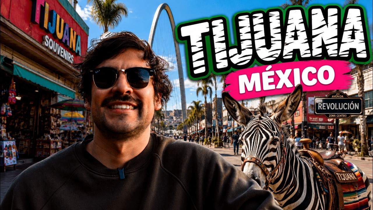 ¿LA CIUDAD MÁS PELIGROSA DE MÉXICO? - TIJUANA, MX 🇲🇽