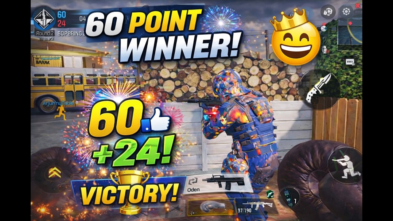 INSANE MULTIPLAYER CLUTCH 😱 | LAST SECOND WIN!
