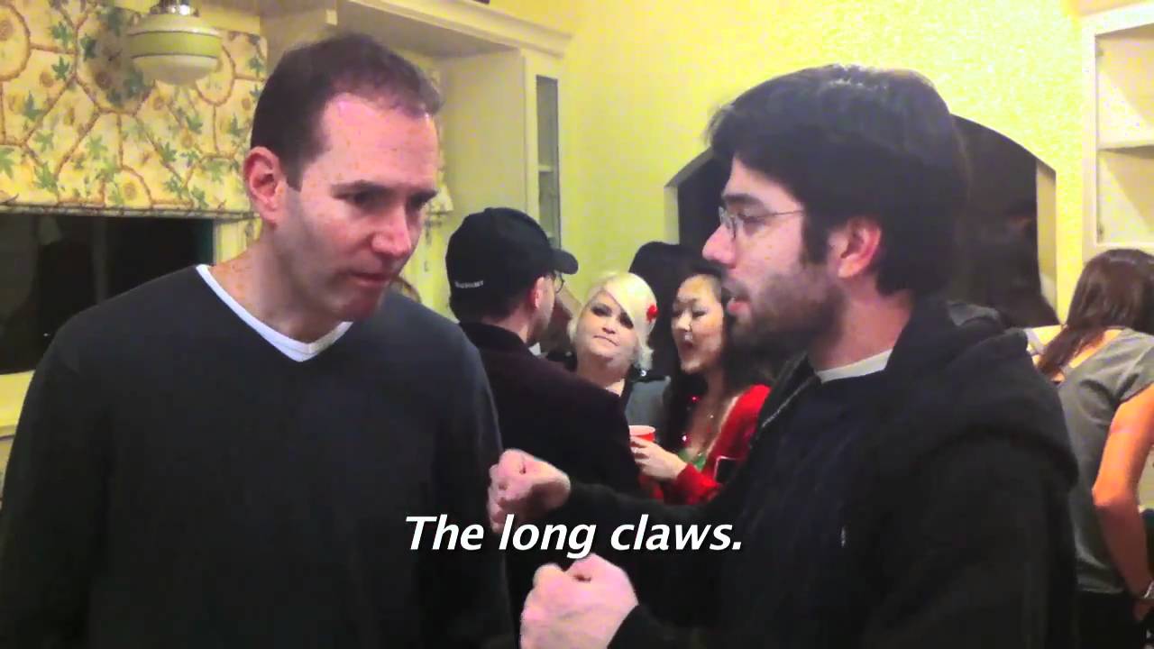 Computers ( a dumb conversation at a party )