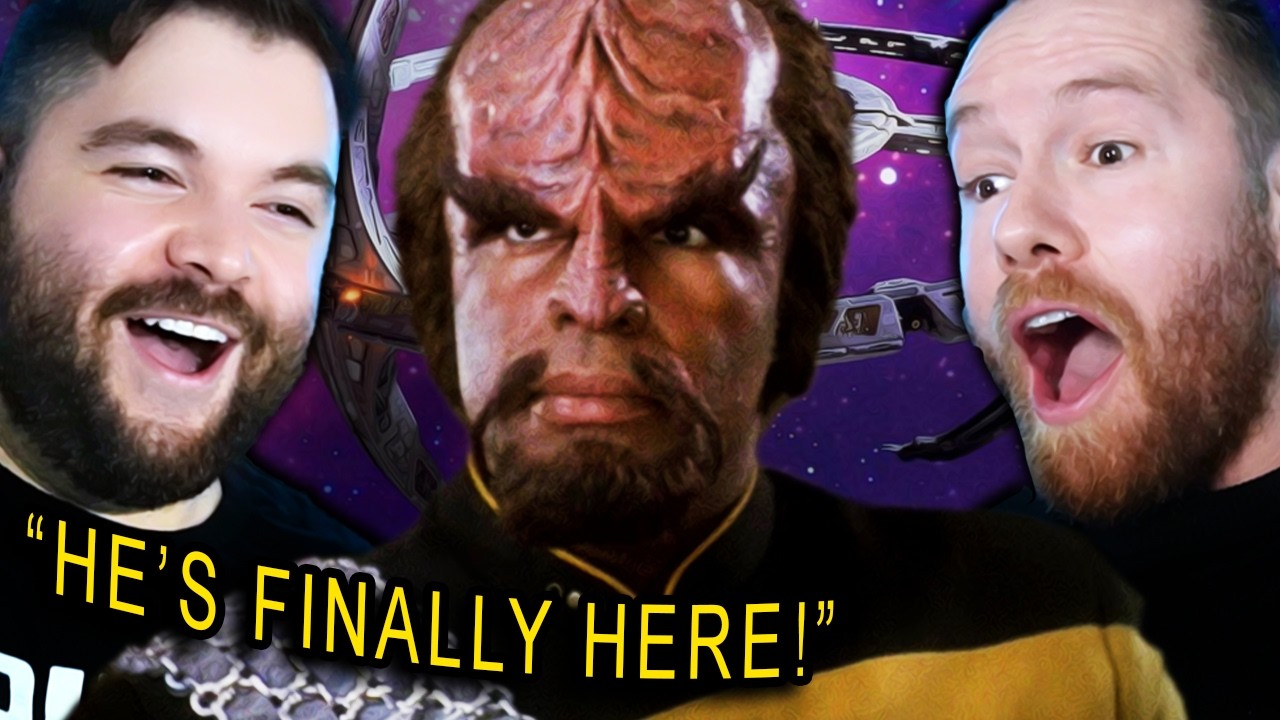 Star Trek Fans Watch DS9: The Way of the Warrior for the First Time!