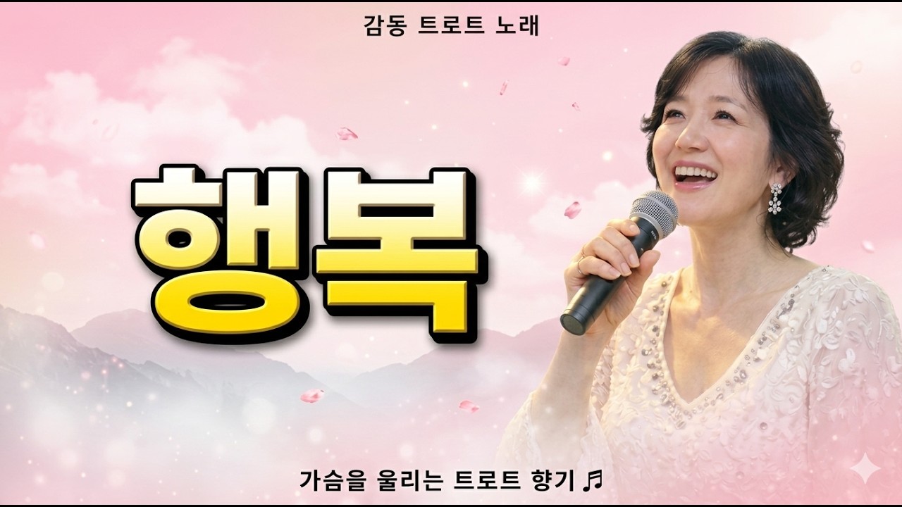 감동 노래 |행복| -  #정통트로트 #트로트  #노래 #케이팝 #Kpop #가요 #대중가요 #한국음악 #감성트로트 #trot #7080