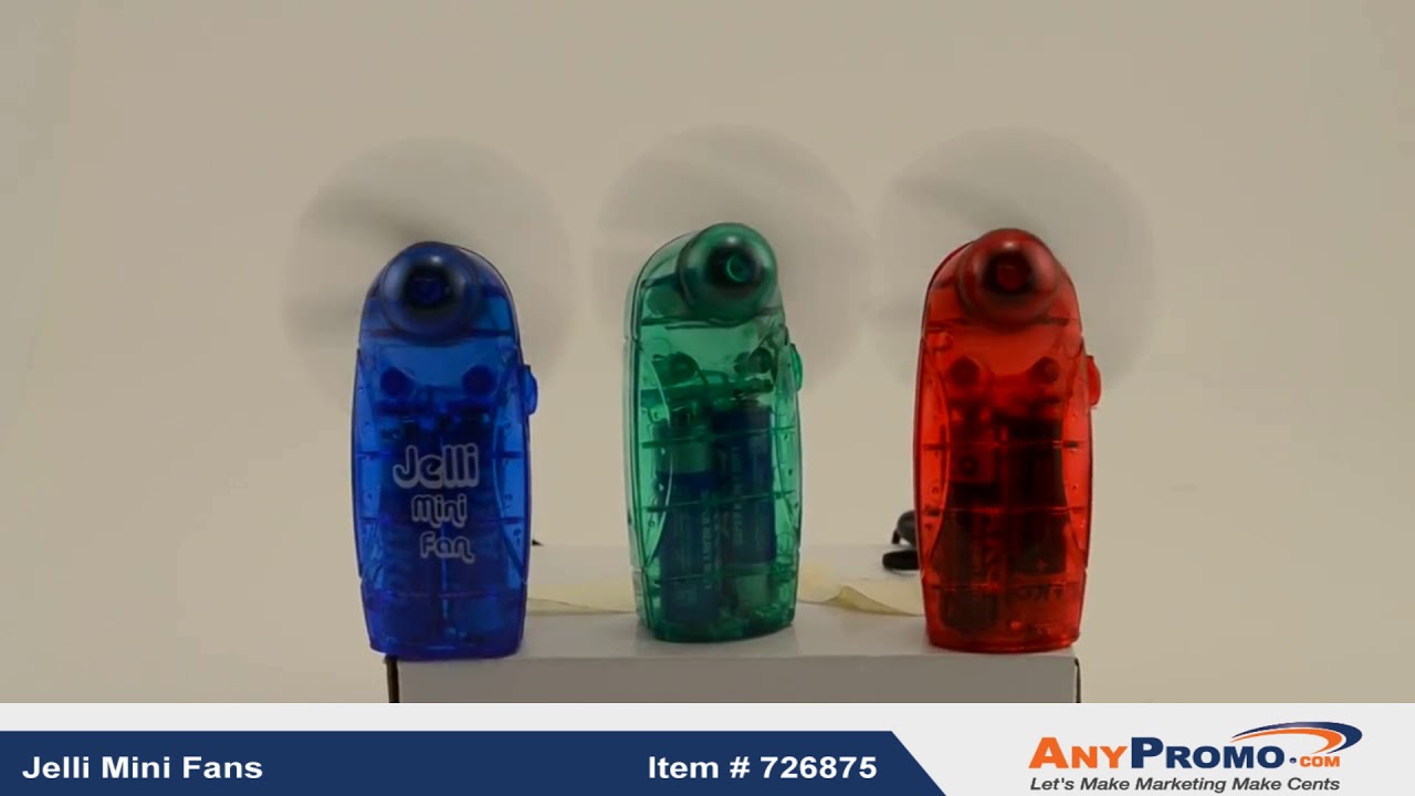Promo Product Review: Jelli Mini Fans| AnyPromo 726875