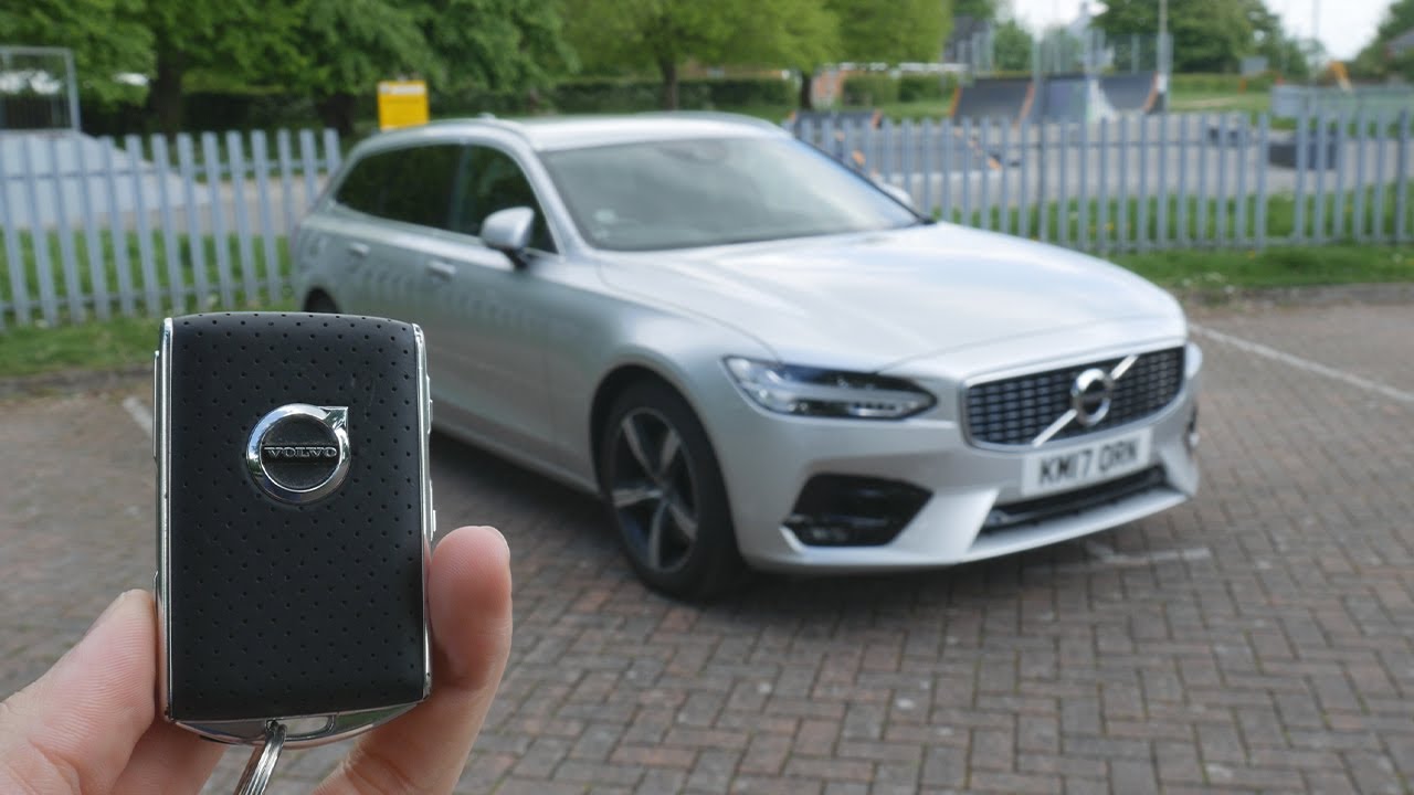 Volvo V90 Overview