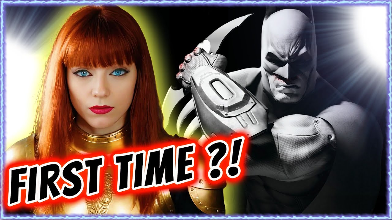 Playing Batman: Arkham City for the FIRST Time Day 2 (I Can’t Believe He Missed This Game!)
