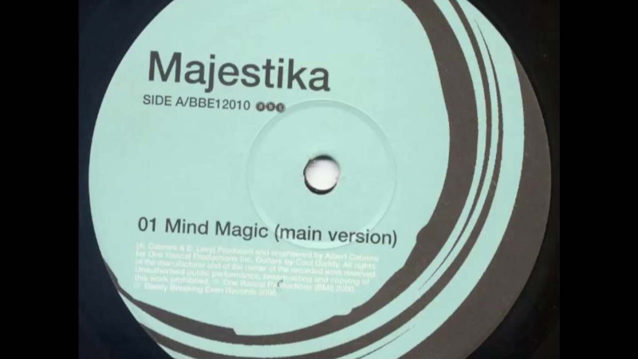 Majestika  -  Mind Magic (main version)