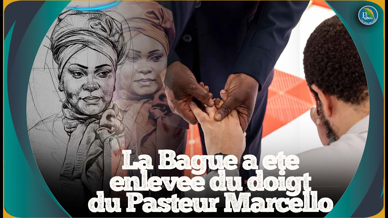 La Bague du Mariage du Pasteur Marcello tunasi et Maman blanche a ete enlevee du Doigt du Pasteur.