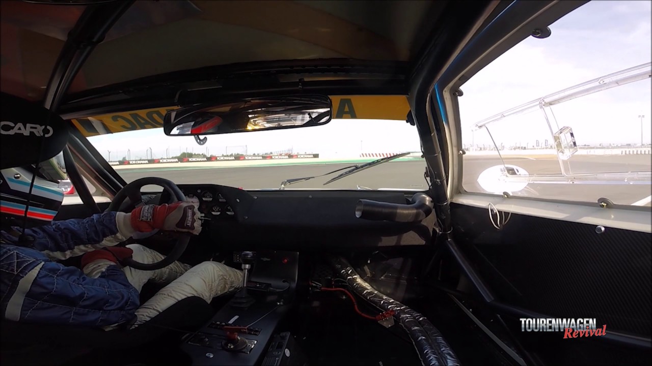 Tourenwagen Revival - Onboard Achim Heinrich BMW M1