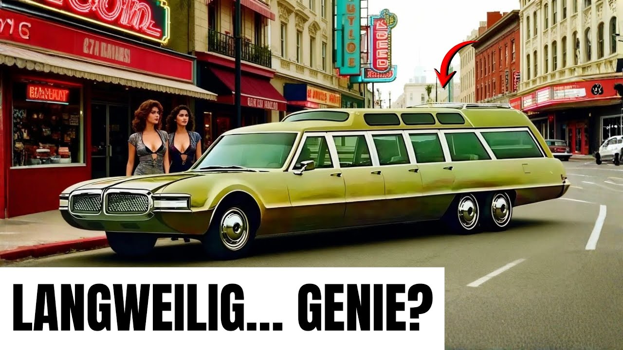 1980: Langweilige Autos, die geniale K&ouml;pfe verbargen