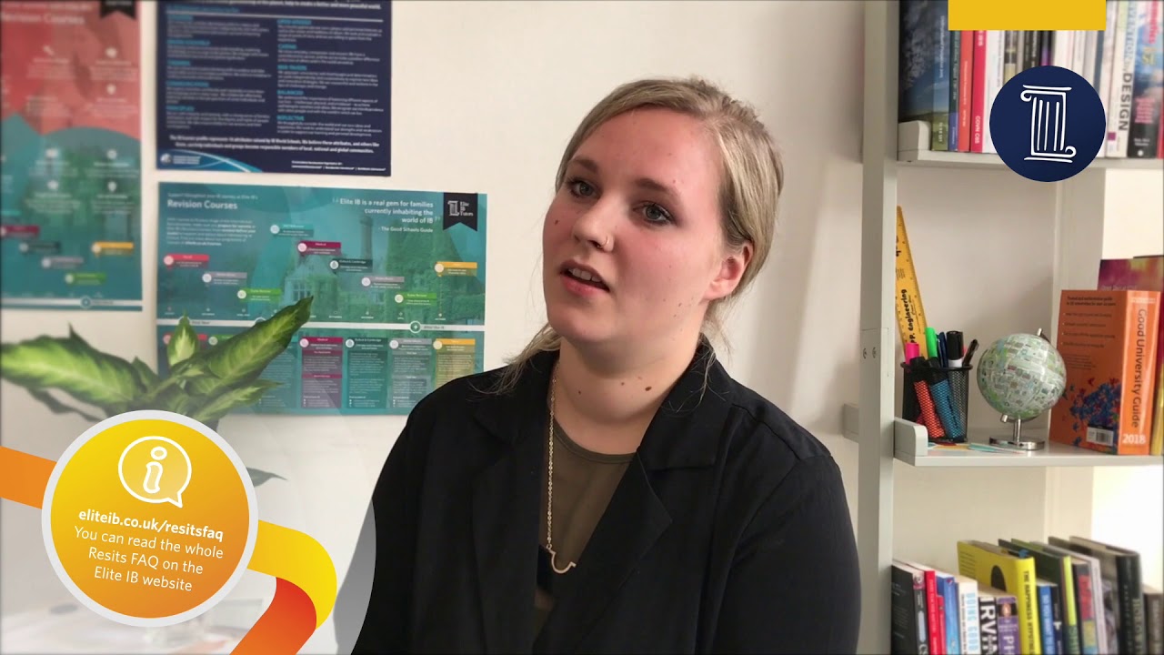 When should I register?  - International Baccalaureate Resits