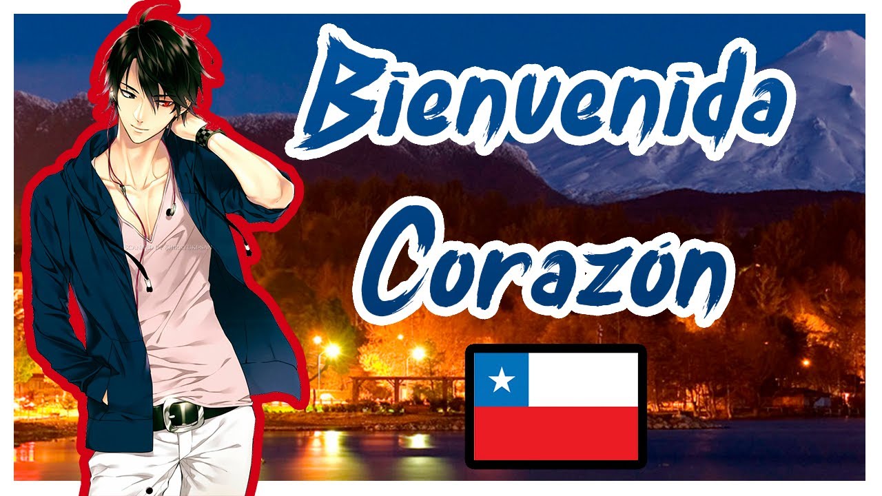 Mira la descripción !Tu novio es chileno (parte1) 🇨🇱❤️✈️ Te amo caleta 😘 // ASMR Rp - Especial